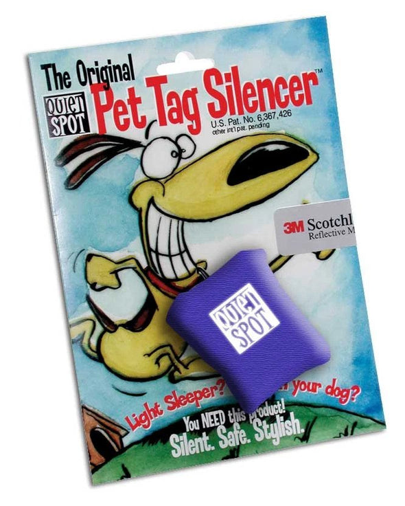 The Orignal Pet Tag Silencer