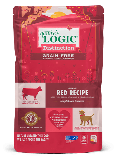 Nature's Logic Distinction® Dog Grain-Free Red Recipe