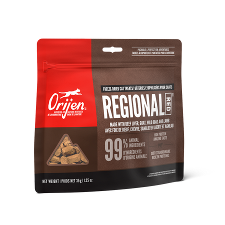 Orijen Regional Red Freeze Dried Cat Treats *SPECIAL ORDER*