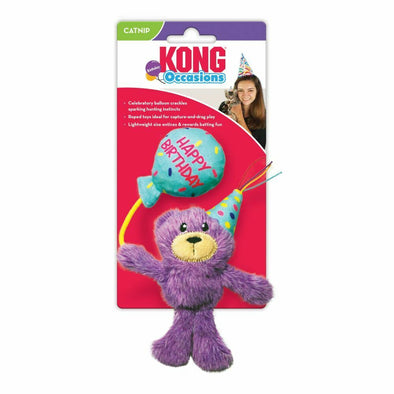 Kong Occassion Birthday Teddy for Kitties (6075911897261)