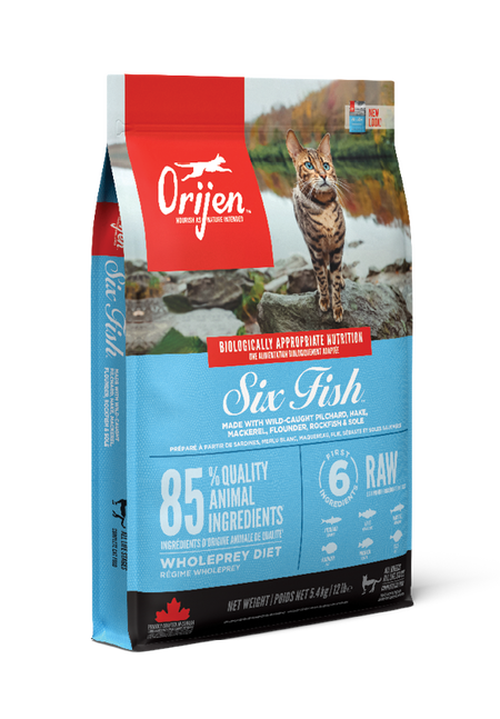 Orijen Six Fish for Cats