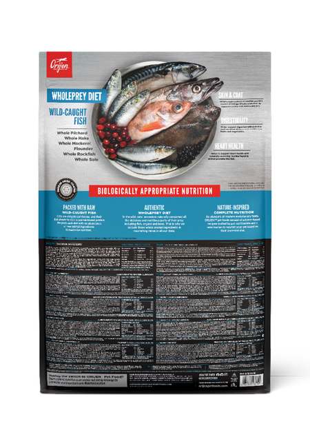 Orijen Six Fish for Cats