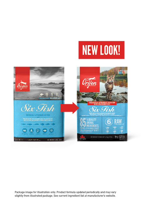 Orijen Six Fish for Cats