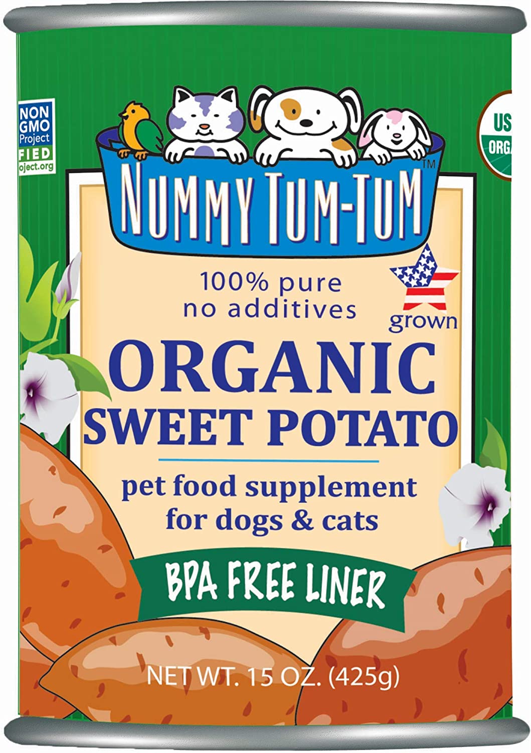 Nummy Tum-Tum Organic Sweet Potato (4789379235899)