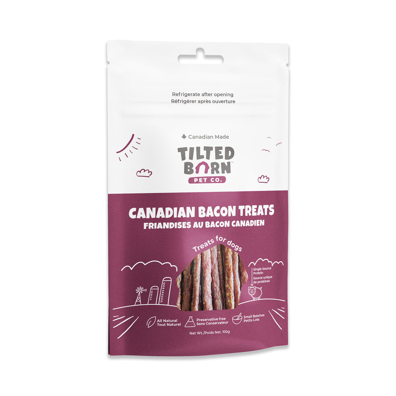 Tilted Barn (Farm Fresh) Bacon Treats