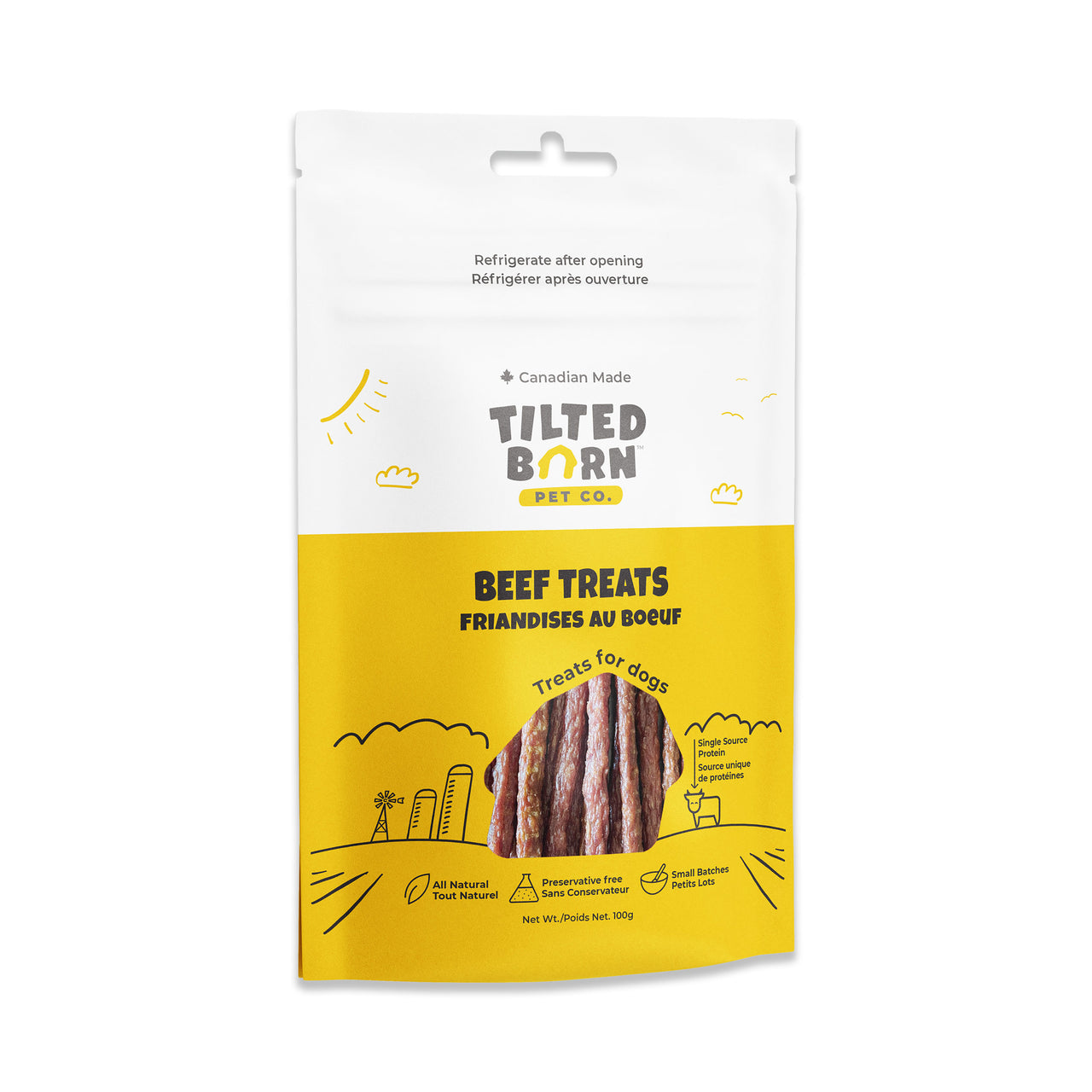 Tilted Barn (Farm Fresh) Beef Treats