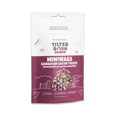 Tilted Barn Farm Fresh Mini Wags Bacon Treats
