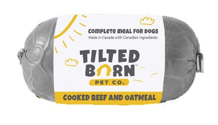 Tilted Barn Cooked Food Beef & Oatmeal