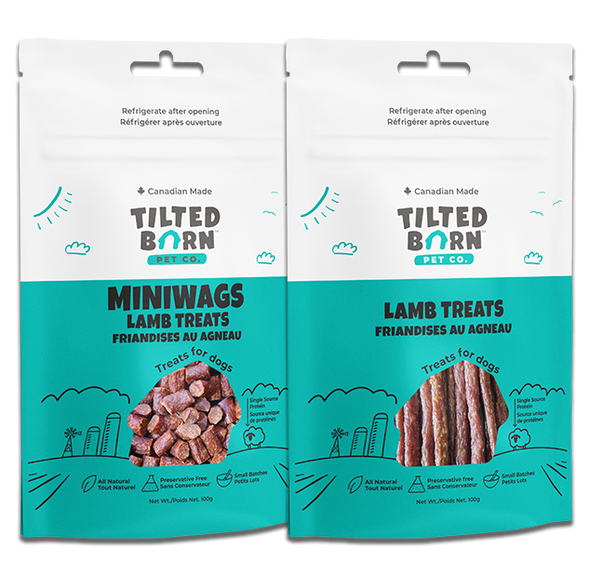 Tilted Barn Farm Fresh Mini Wags Lamb Treats