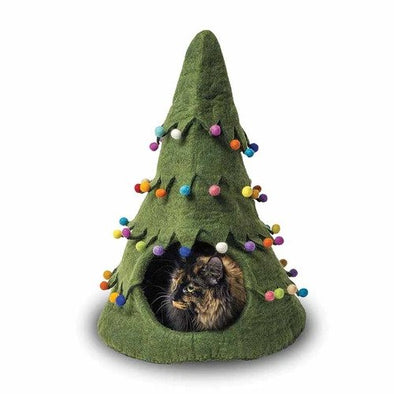 Dharma Dog Karma Cat Holiday Tree
