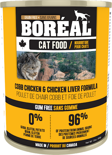 Boréal Cobb Chicken and Chicken Liver