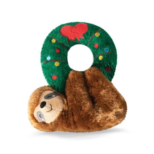 Petshop Holly Jolly Slothmas Plush Toy (6076045885613)