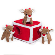 Zippy Paws Holiday Burrow Reindeer Pen (6074969620653)
