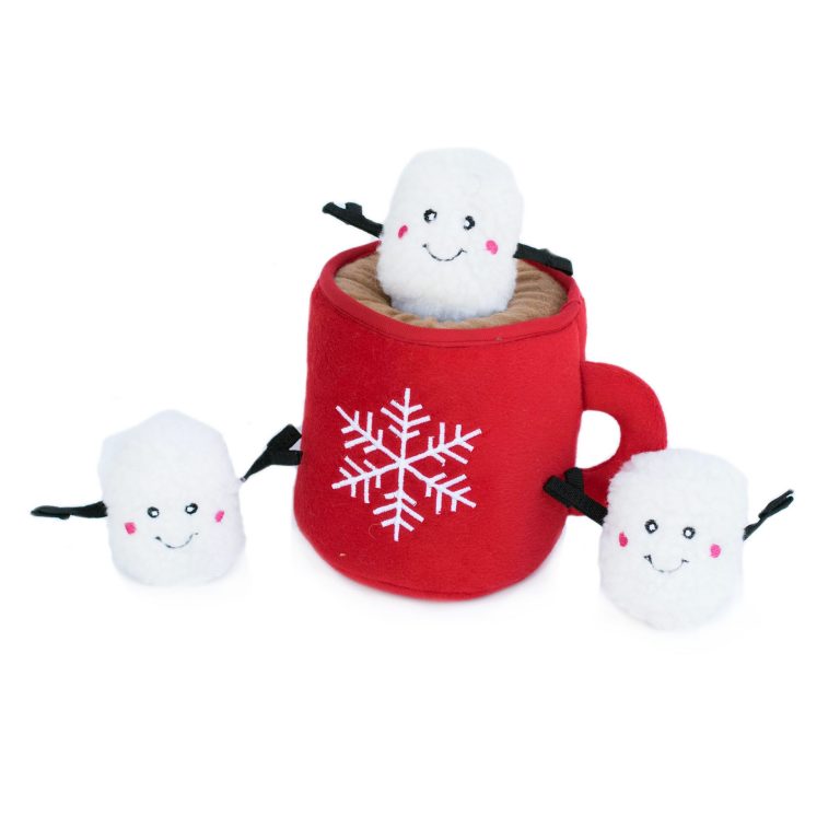 Zippy Paws Holiday Burrow Hot Cocoa (6074950877357)